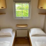 De kleine slaapkamer